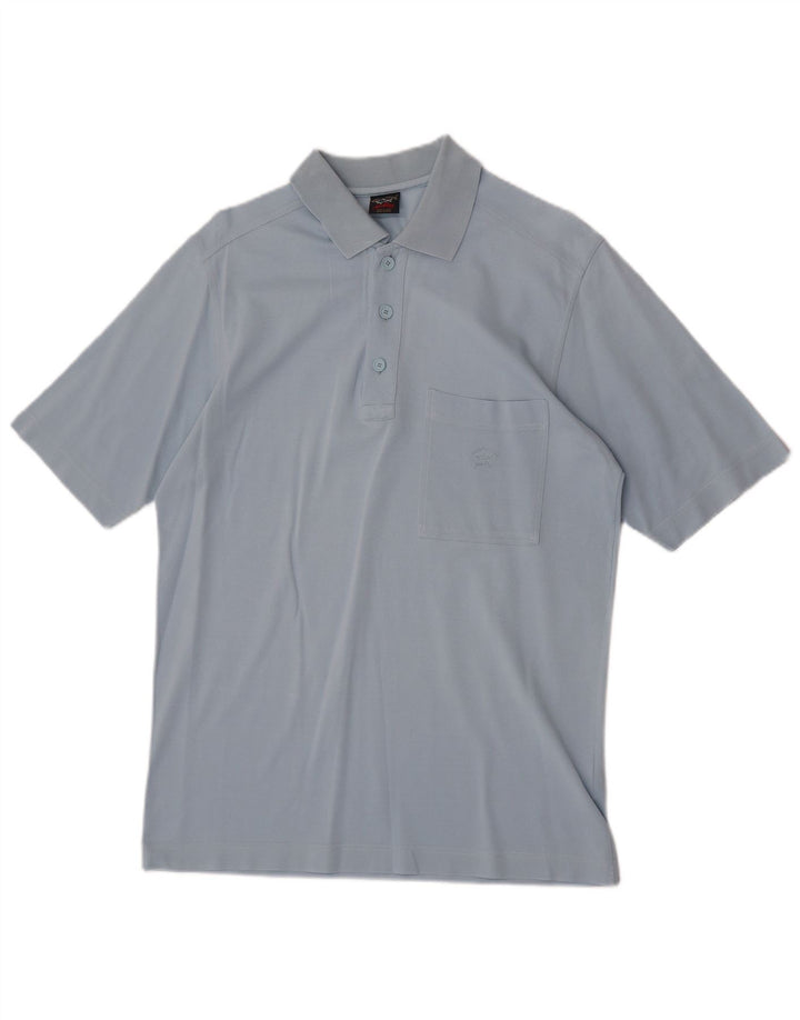 Paul & Shark muška polo majica mala plava
