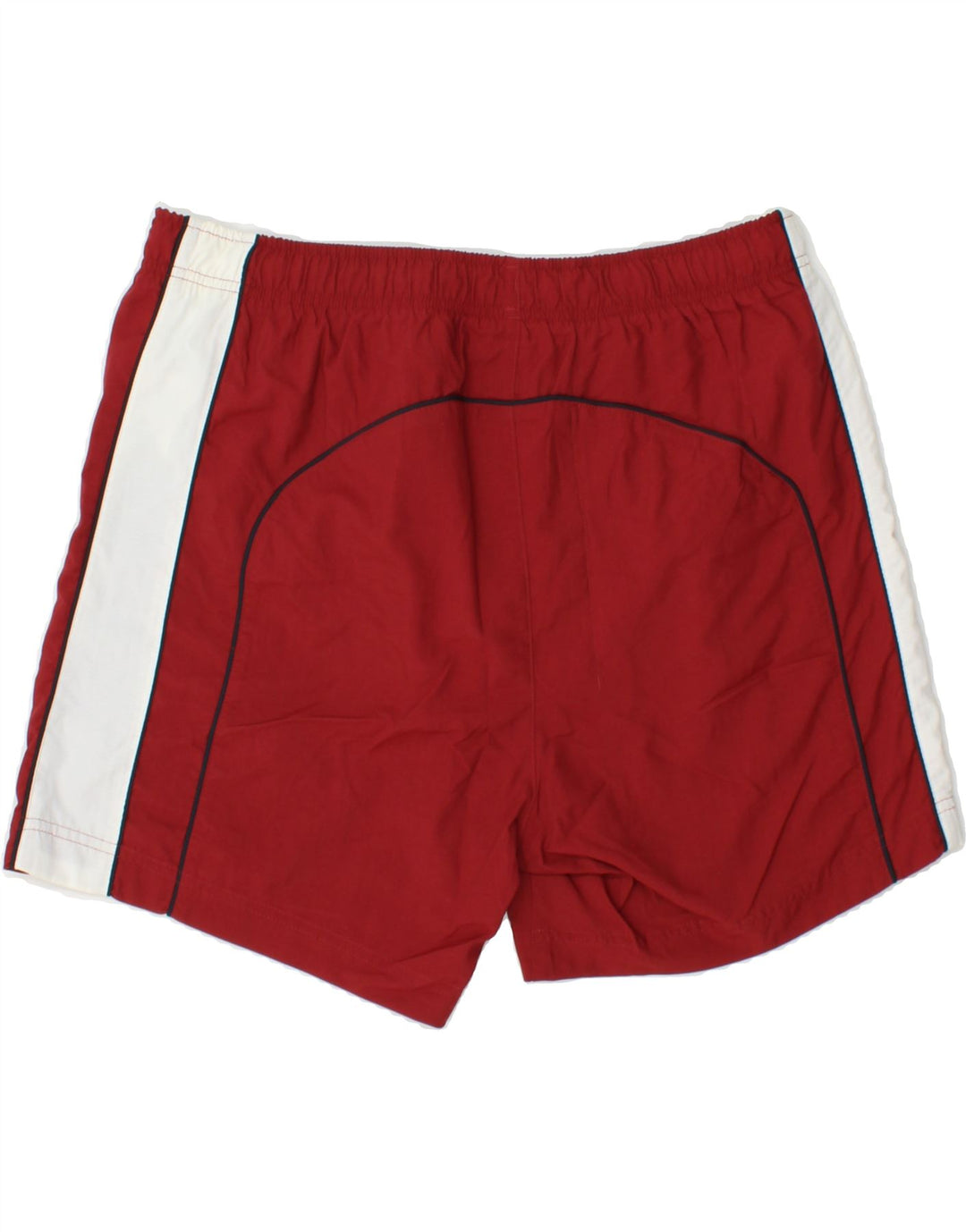 CHAMPION Mens Sport Shorts 2XL  Red Colourblock Polyester Vintage Champion and Second-Hand Champion from Messina Hembry 