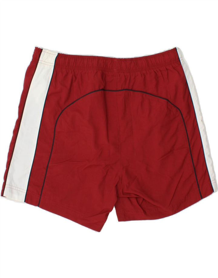 CHAMPION Mens Sport Shorts 2XL  Red Colourblock Polyester Vintage Champion and Second-Hand Champion from Messina Hembry 