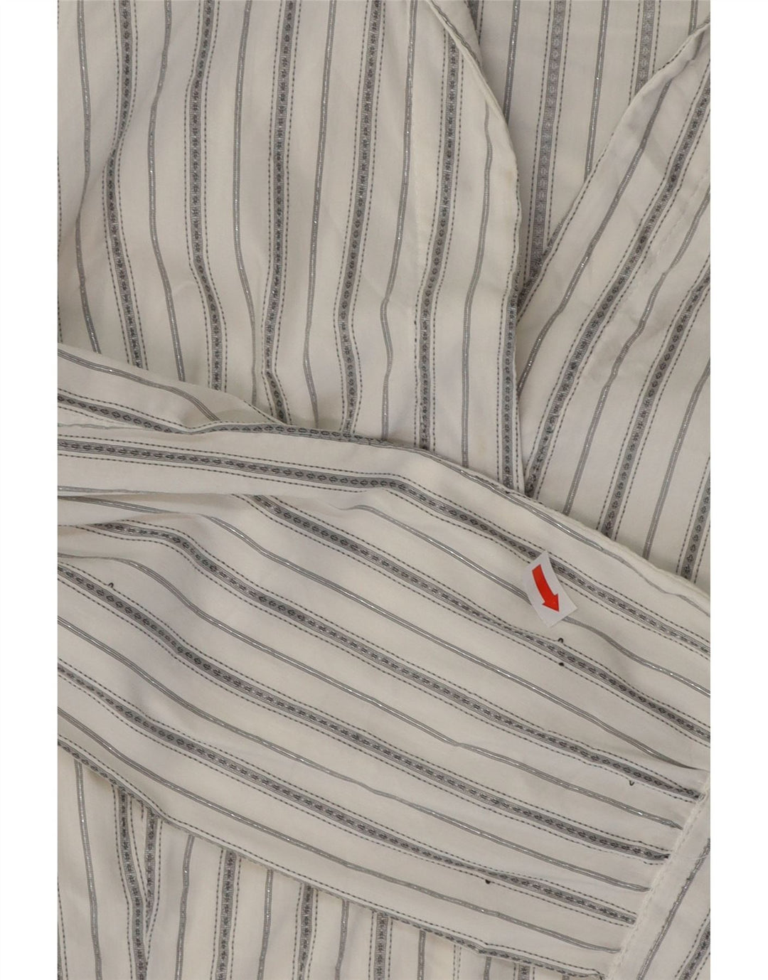 ZARA ženski pulover majica na male bijele pruge