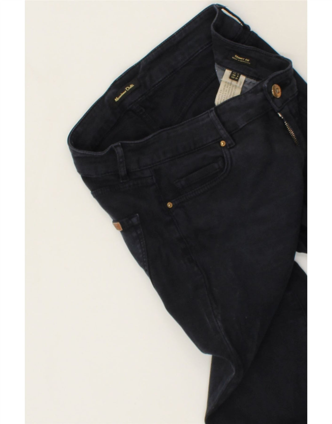 Womens Skinny Casual Trousers EU 38 Medium W30 L30 Vintage Massimo Dutti and Second-Hand Massimo Dutti from Messina Hembry 