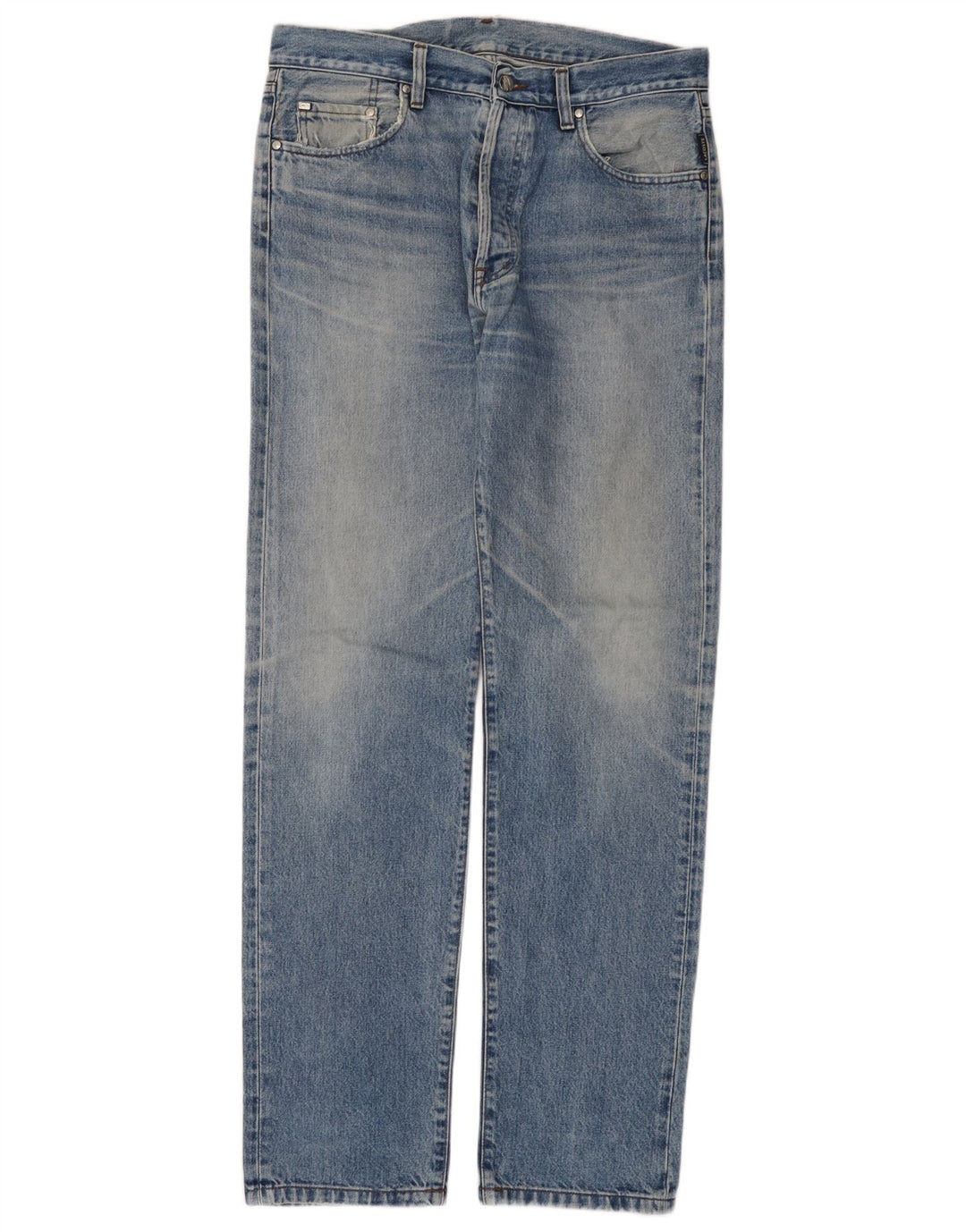 LACOSTE Muške ravne traperice W34 L34 Plave