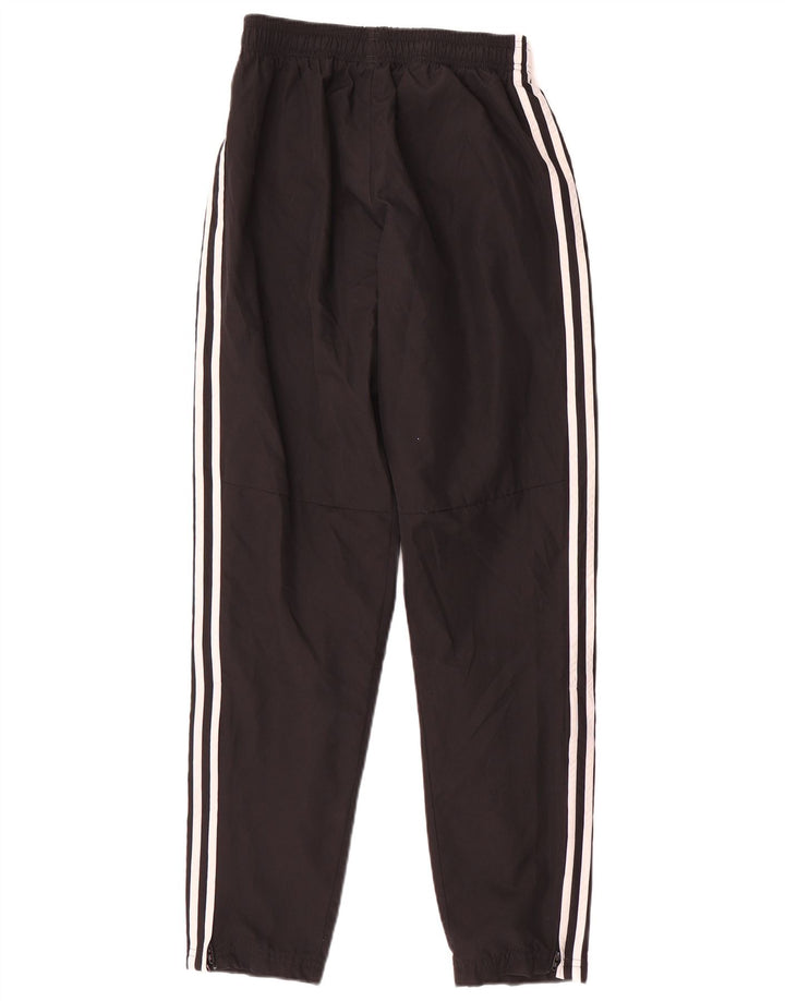 Adidas muške hlače od trenirke male crne od poliestera