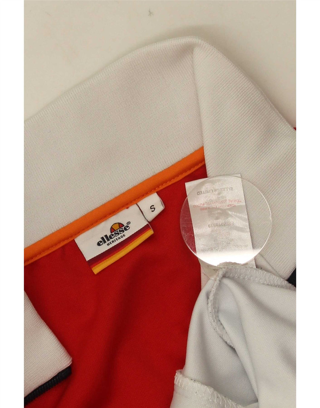 Ellesse Muška gornja jakna trenirke Mala bijela poliesterska boja