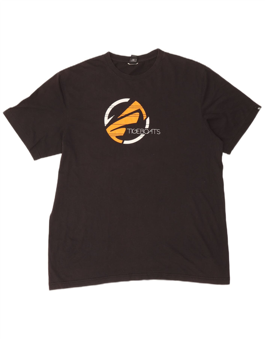 Rip Curl muška grafička majica kratkih rukava XL crni pamuk