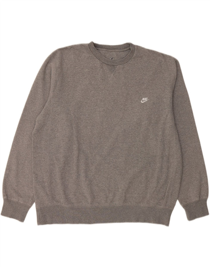 Nike muški džemper 2XL sivi pamuk