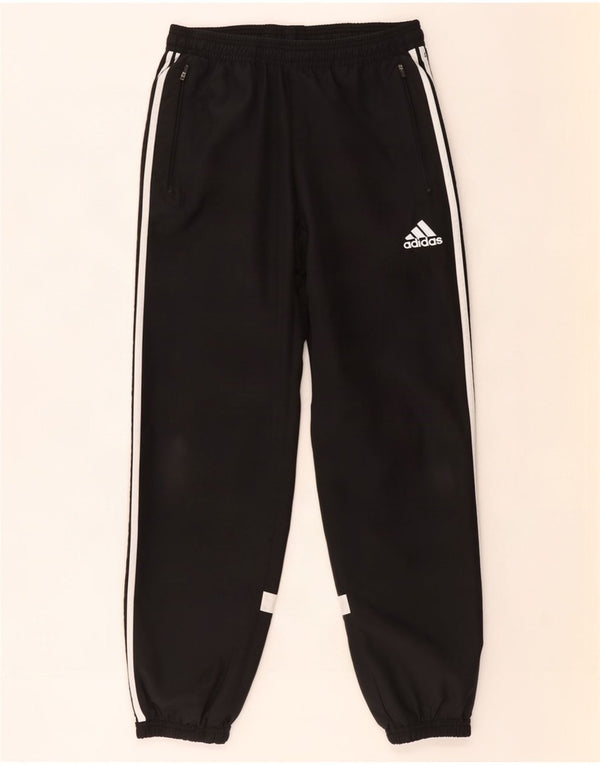 Adidas muške trenirke hlače Joggers srednje crne boje poliester