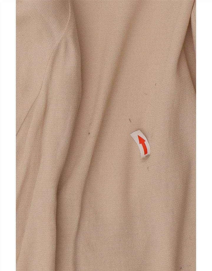 Zara ženska prevelika tunika UK 10 Small Beige Poliester