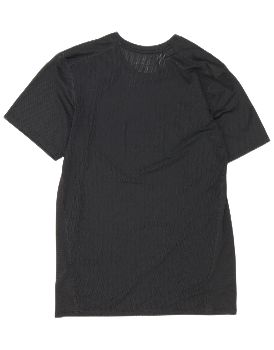 Nike Dri Fit majica kratkih rukava, mali crni poliester