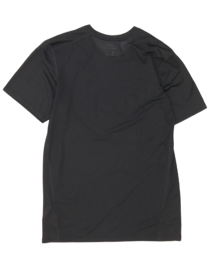 Nike Dri Fit majica kratkih rukava, mali crni poliester