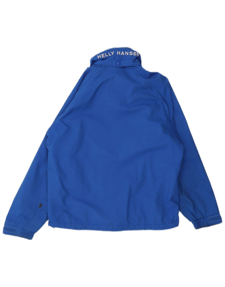 Helly Hansen Muška kišna jakna UK 36 Mala plava sportska poliesterska jakna