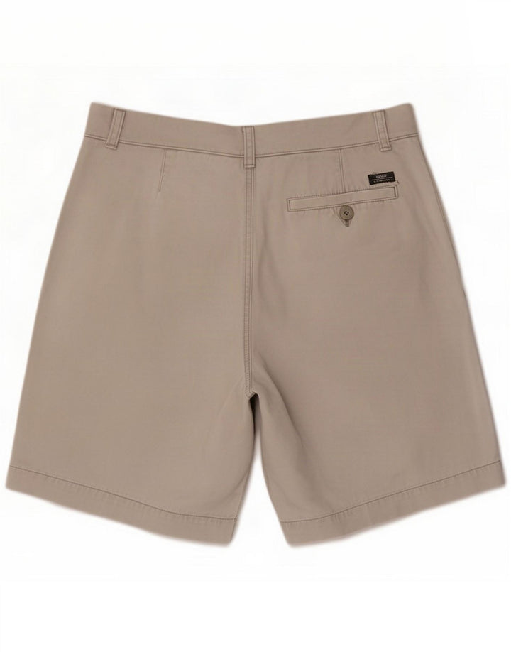 Marks & Spencer Mens Chino Shorts Medium W32 Beige Cotton