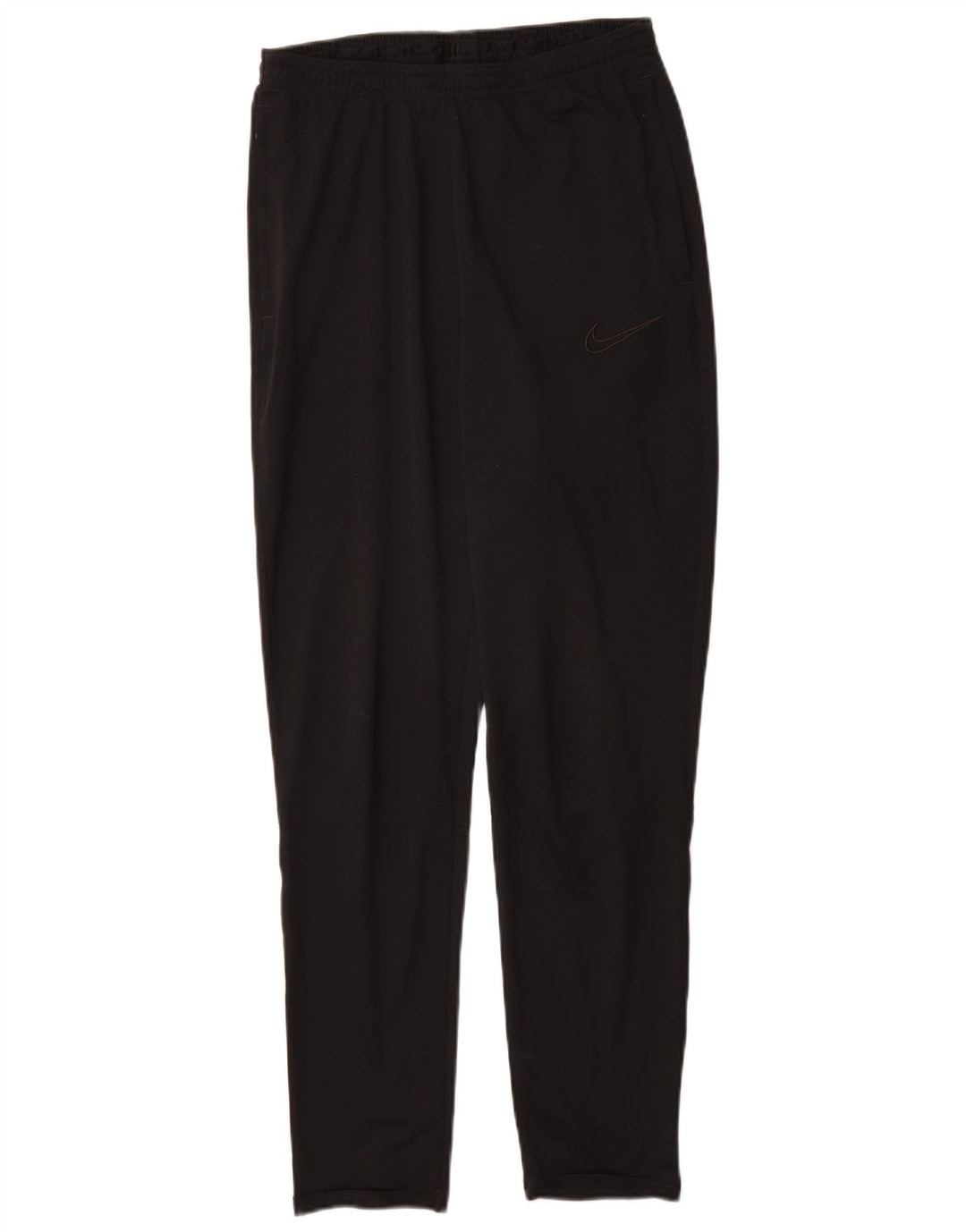 Nike muške Dri Fit hlače za trenirku male crne poliesterske