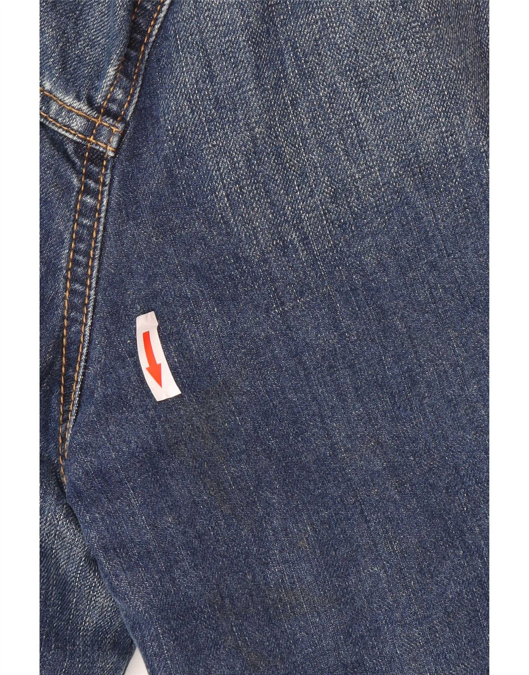Wrangler muška traper traper jakna UK 40 Large Blue Cotton