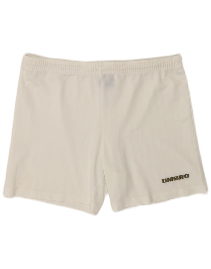 Umbro muške sportske kratke hlače veliki bijeli poliester