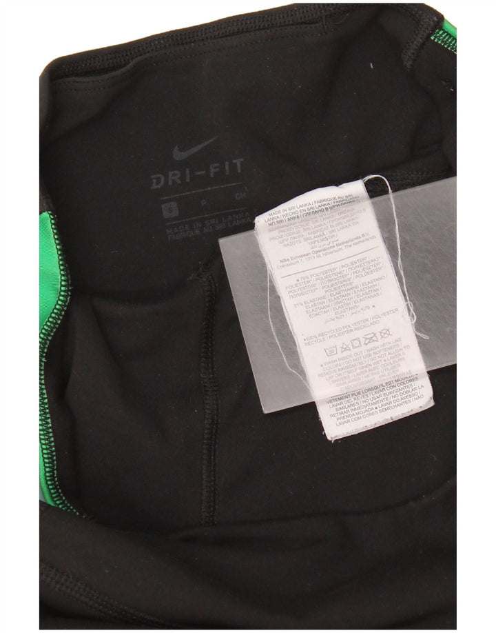 Nike Ženske Dri Fit Graphic Tajice Male crne pruge od poliestera