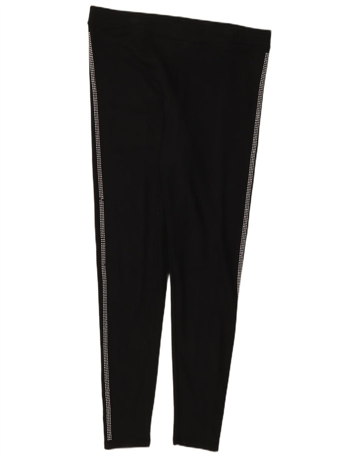 Marks & Spencer ženske tajice UK 18 XL crna viskoza