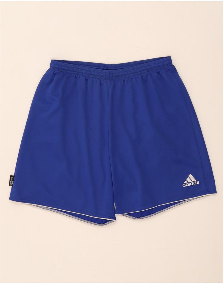 Adidas muške sportske kratke hlače veliki plavi poliester