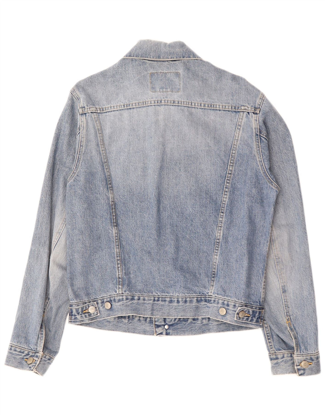LEVI'S muška traper jakna UK 38 srednje plavi pamuk