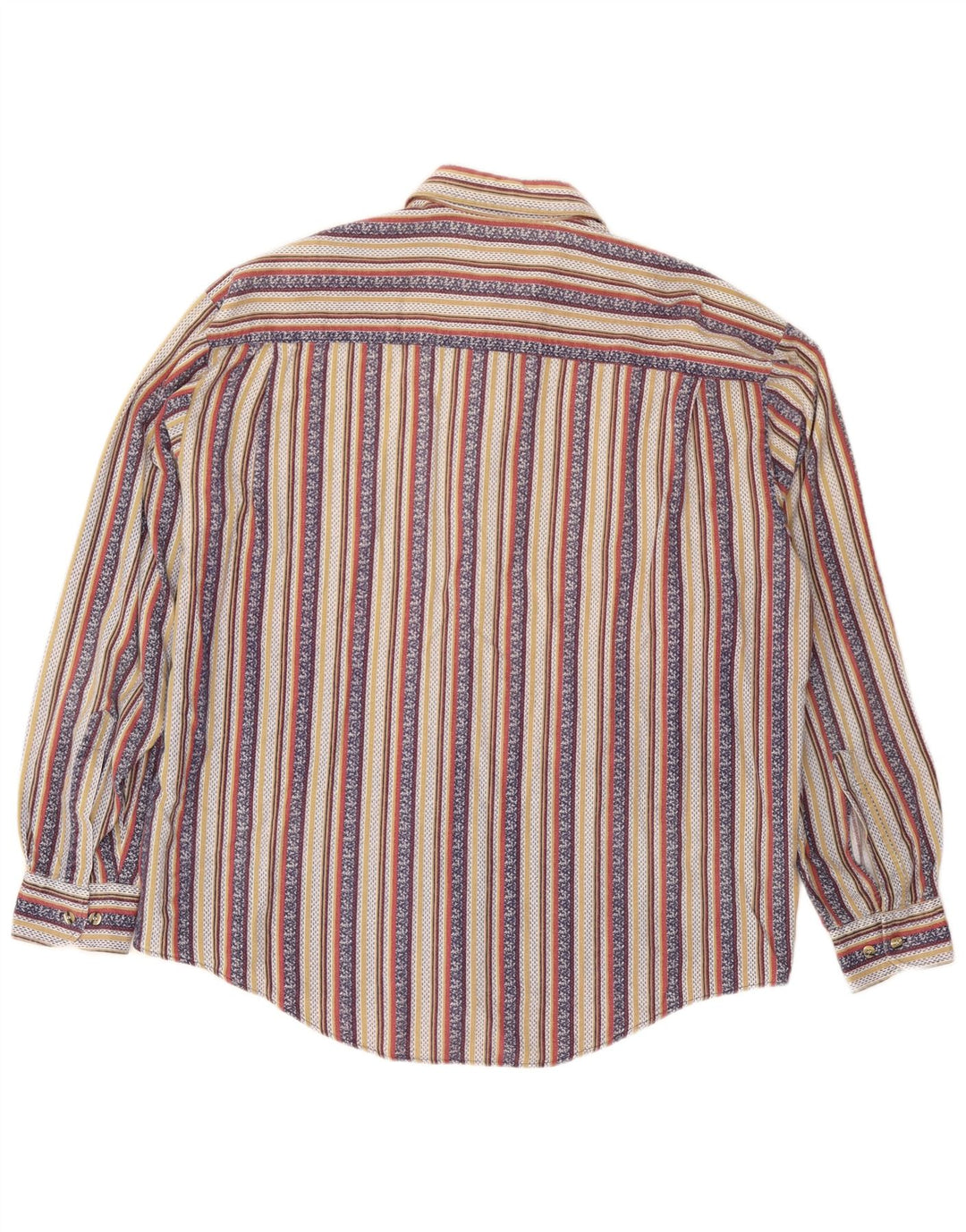 HENRY MORELL Muška košulja veličina 43/44 XL na višebojne pruge