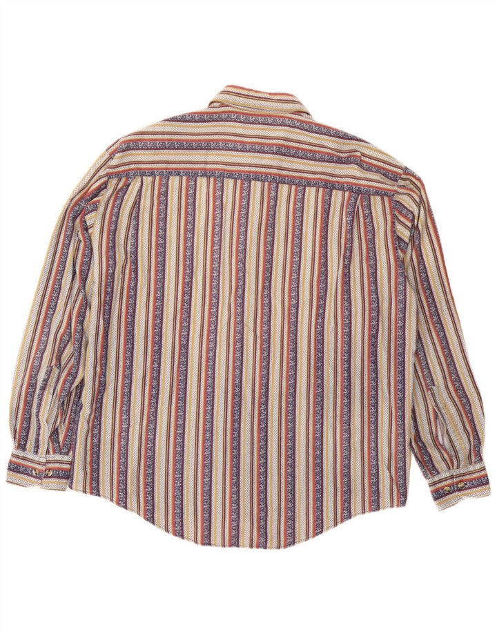 HENRY MORELL Muška košulja veličina 43/44 XL na višebojne pruge