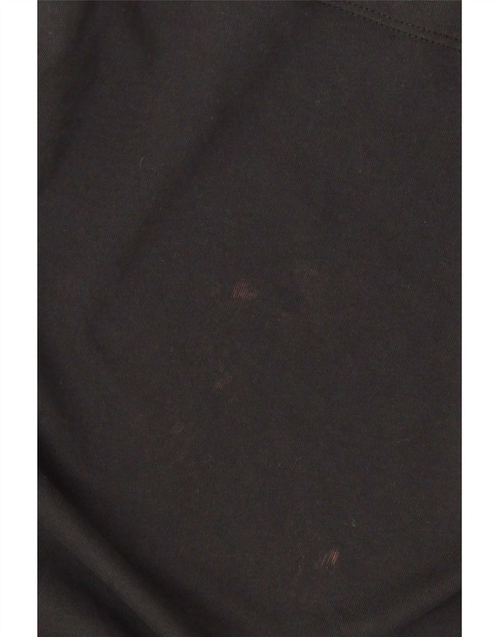 Nike Dri Fit majica kratkih rukava, veliki crni pamuk