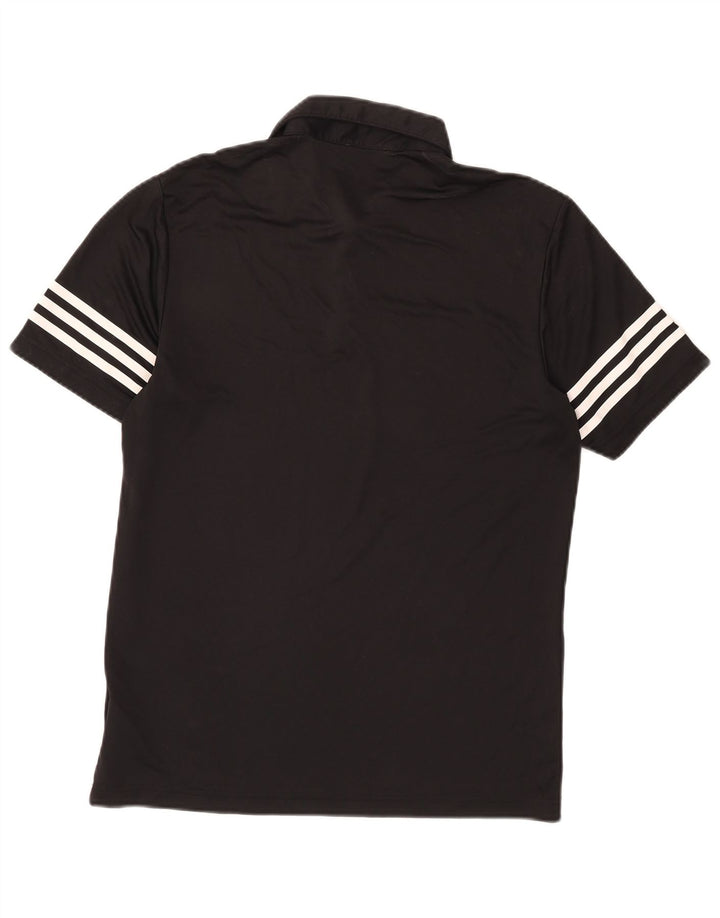 Adidas muška polo majica mala crna poliester