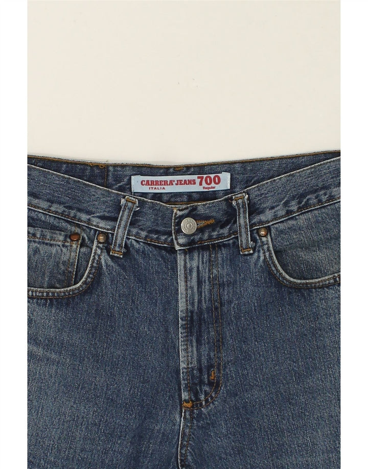 CARRERA Mens 700 Regular Slim Jeans W32 L30 Plavi pamuk