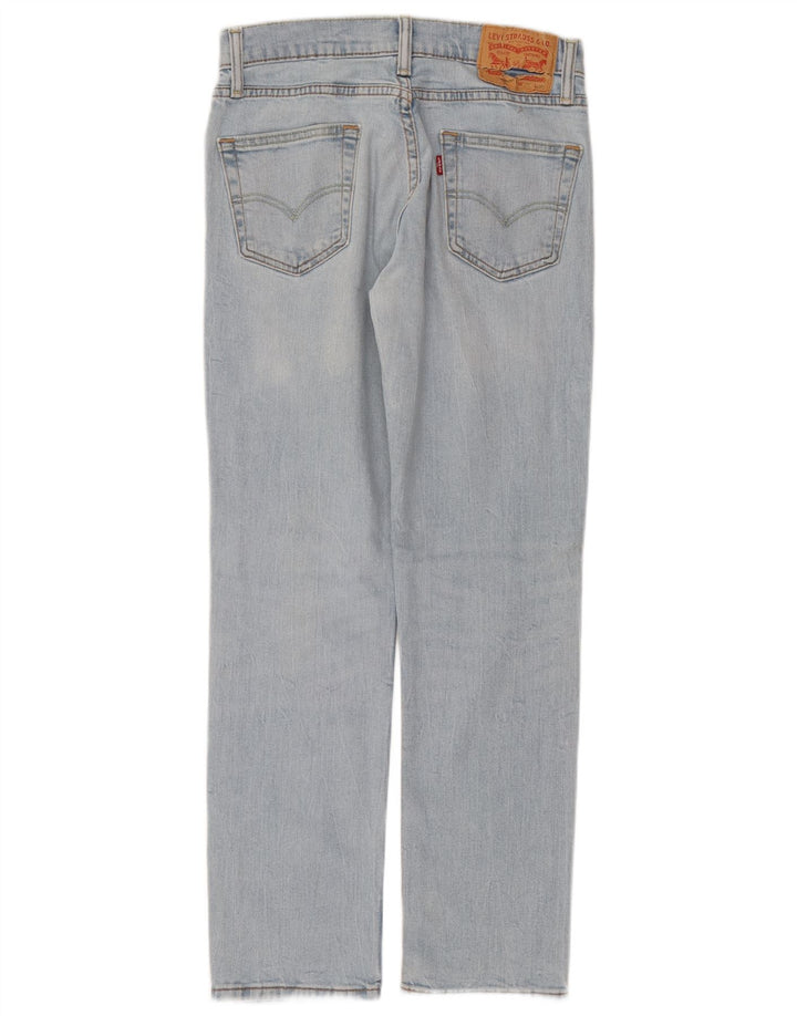 Levi's muške ravne traperice W30 L29 plave