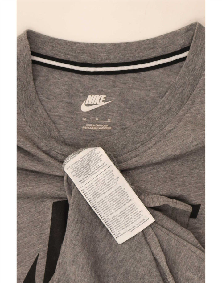 Nike muški grafički prsluk, srednje sivi flekasti pamuk