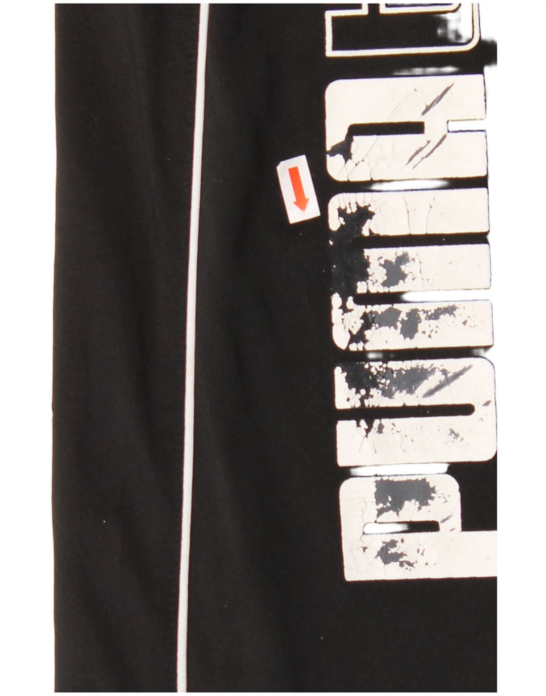 PUMA Boys Graphic Trenirka Hlače Joggers 13-14 Years XL Black