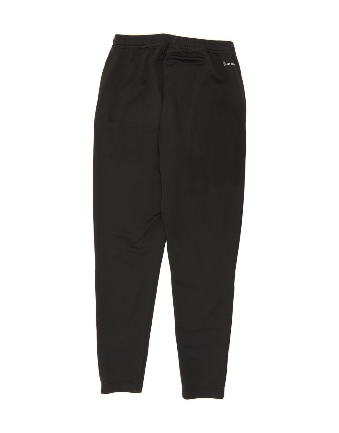 ADIDAS Womens Aeroready Tracksuit Trousers UK 12 Medium  Black Polyester Vintage Adidas and Second-Hand Adidas from Messina Hembry 