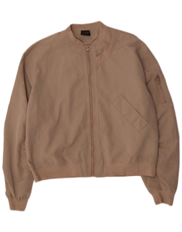 Vintage muška bomber jakna UK 42 XL bež