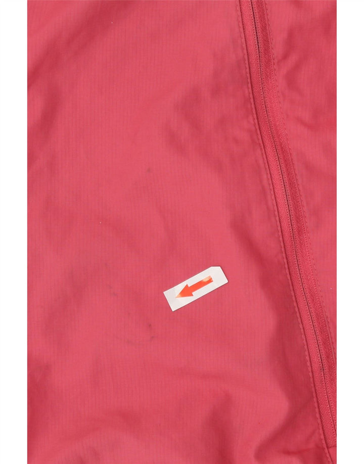 Nike ženska jakna za kišu Storm-Fit UK 12 Srednje ružičasta poliesterska boja