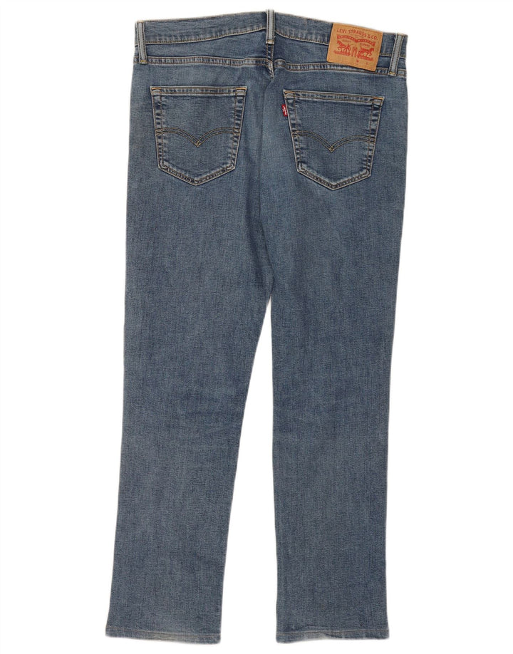 Levi's muške 511 uske traperice W32 L29 plavi pamuk
