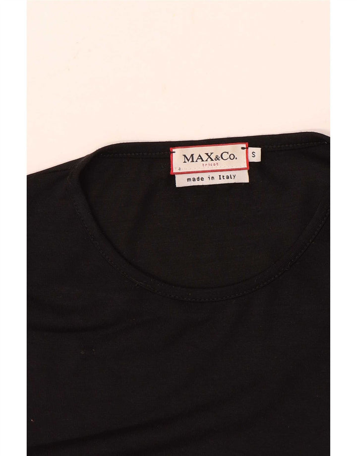 Max & Co. Ženski prsluk UK 8 Small Black