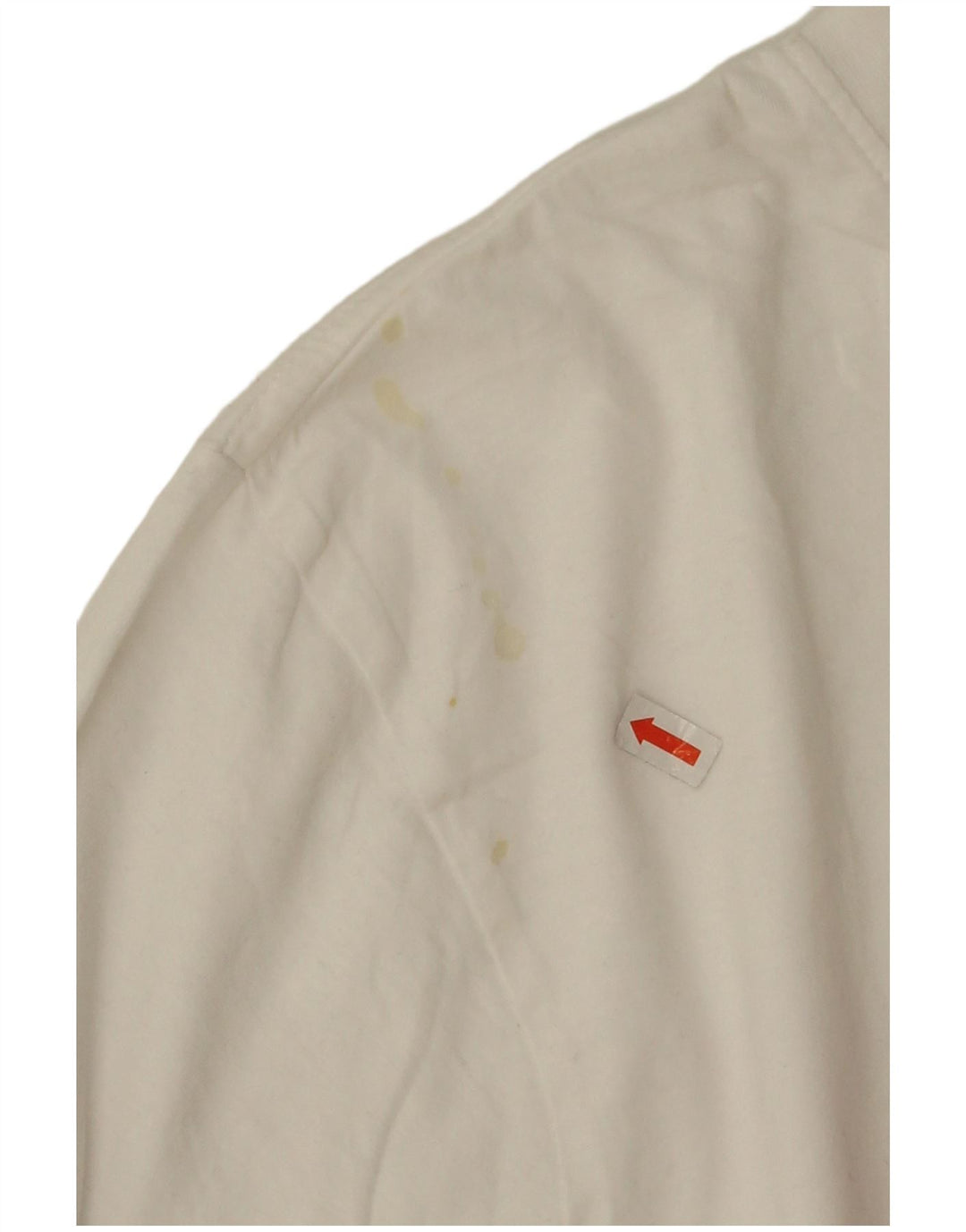 Billabong muška grafička majica dugih rukava XL bijeli pamuk