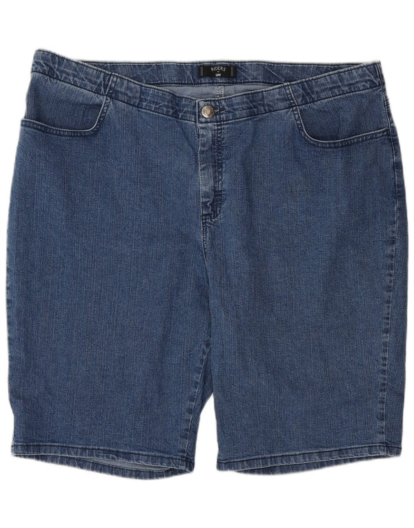 Lee ženske kratke traper hlače Riders US 20 3XL W40 plavi pamuk