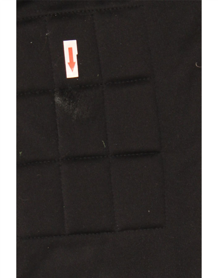 Asics muške hlače sa stremenom, velike crne poliesterske hlače