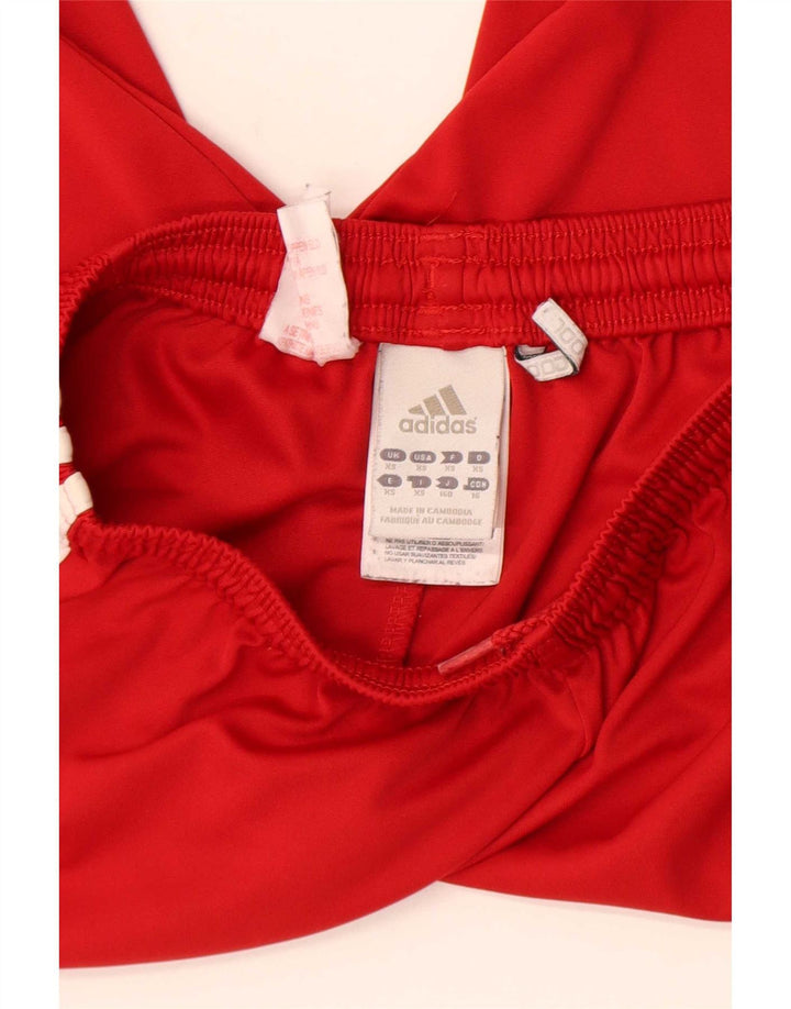 Adidas muške Climacool sportske kratke hlače XS Red Colourblock poliester