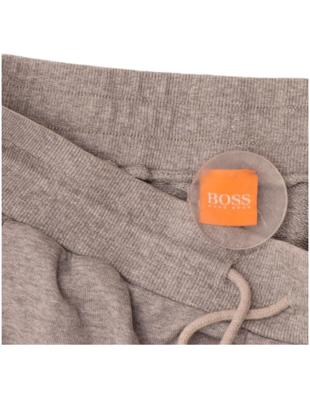 HUGO BOSS Muška trenirka Hlače Joggers Srednje sivi pamuk