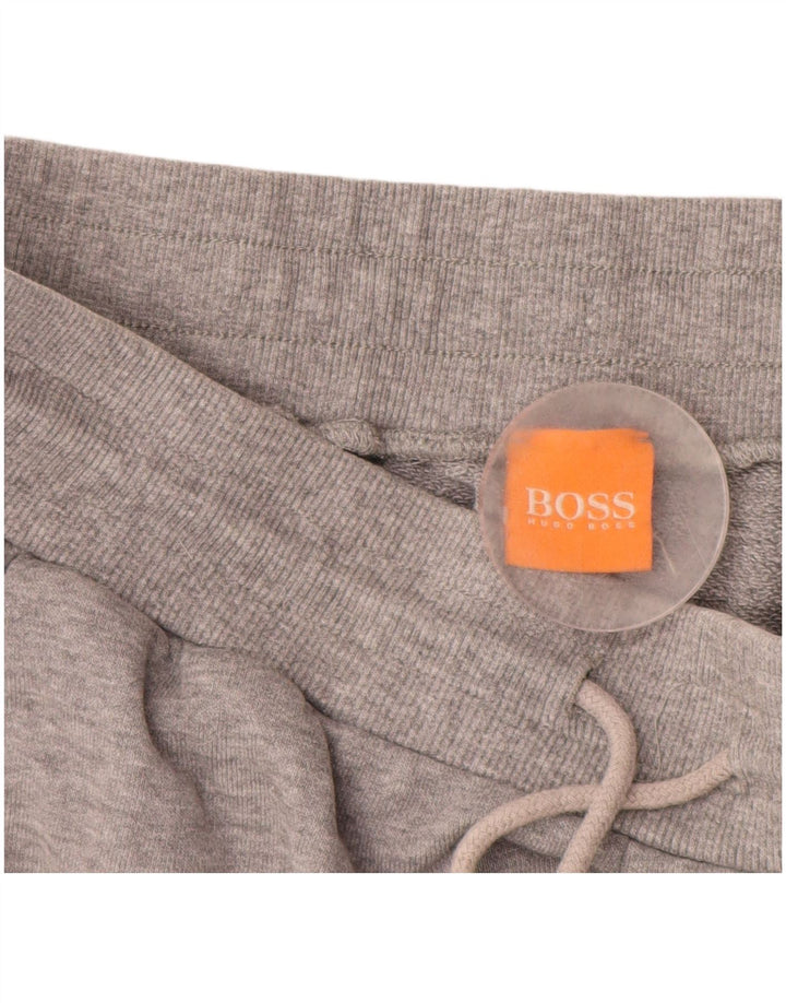 HUGO BOSS Muška trenirka Hlače Joggers Srednje sivi pamuk