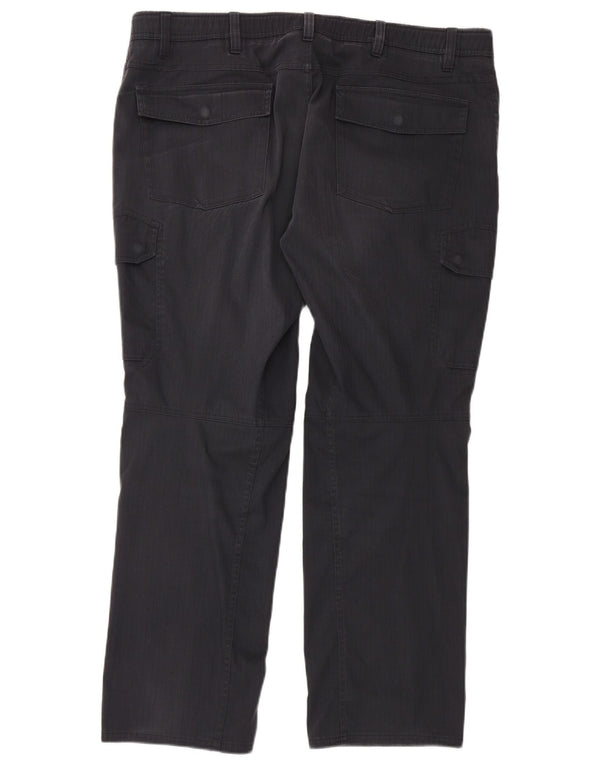 Under Armour Mens Straight Cargo Trousers W42 L32 Navy Blue