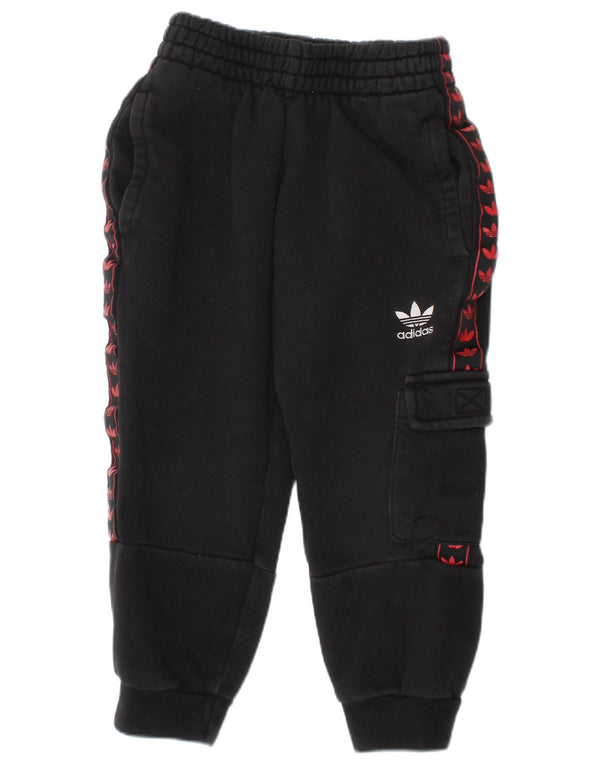ADIDAS Baby Boys Graphic Joggers Trenirka hlače 18-24 mjeseca crne