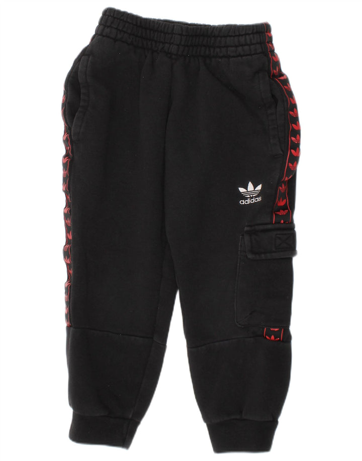ADIDAS Baby Boys Graphic Joggers Trenirka hlače 18-24 mjeseca crne