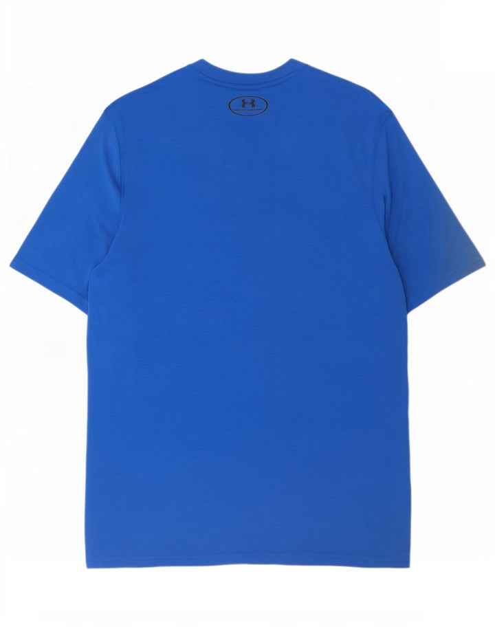 Under Armour muška majica Heat Gear Top srednje plavi poliester