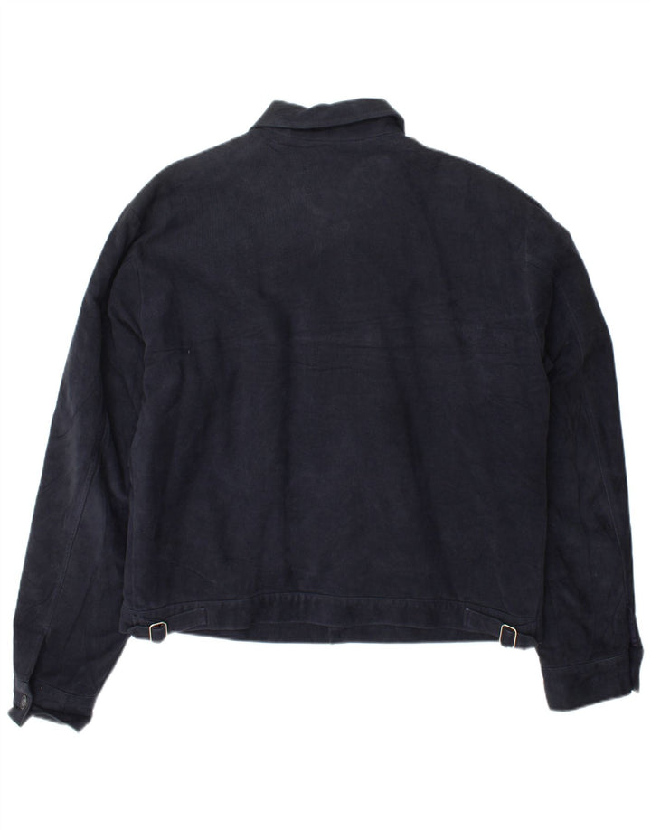Guess muška bomber jakna UK 40 Large tamnoplavi pamuk