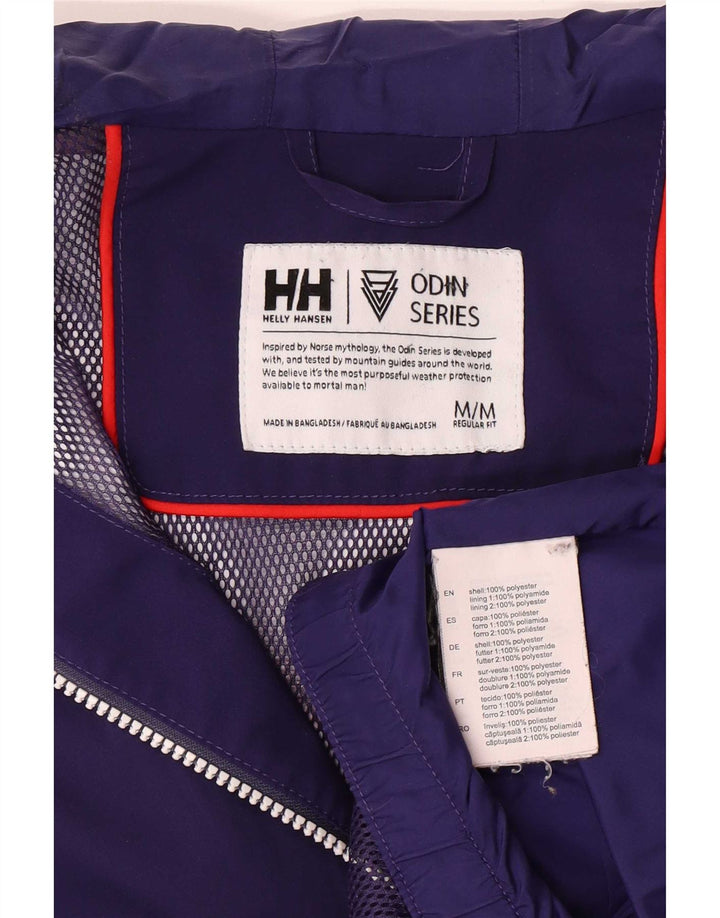 Helly Hansen Ženska kišna jakna s kapuljačom UK 14 Medium Purple Polyester