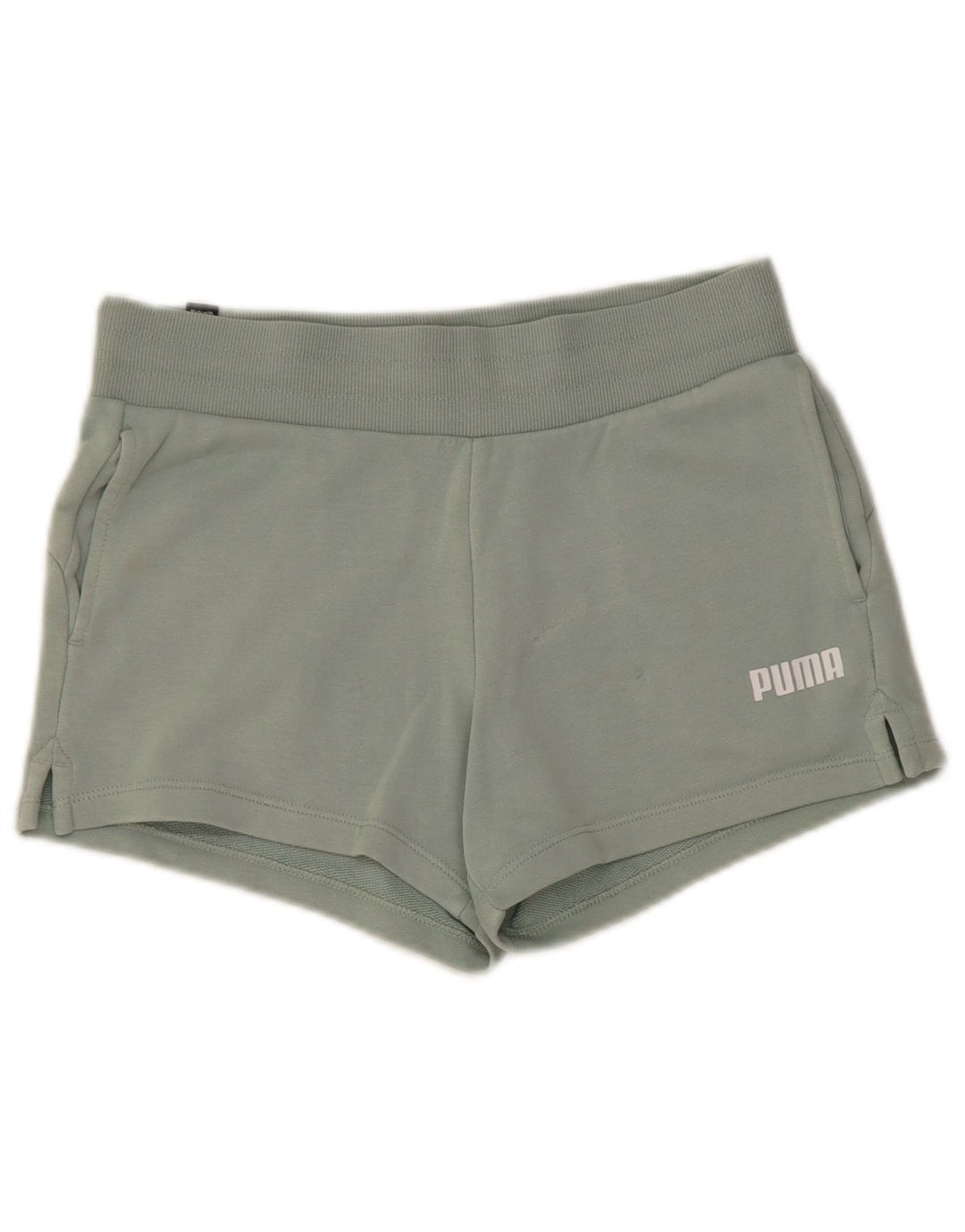 PUMA ženske sportske kratke hlače UK 6 XS plavi pamuk