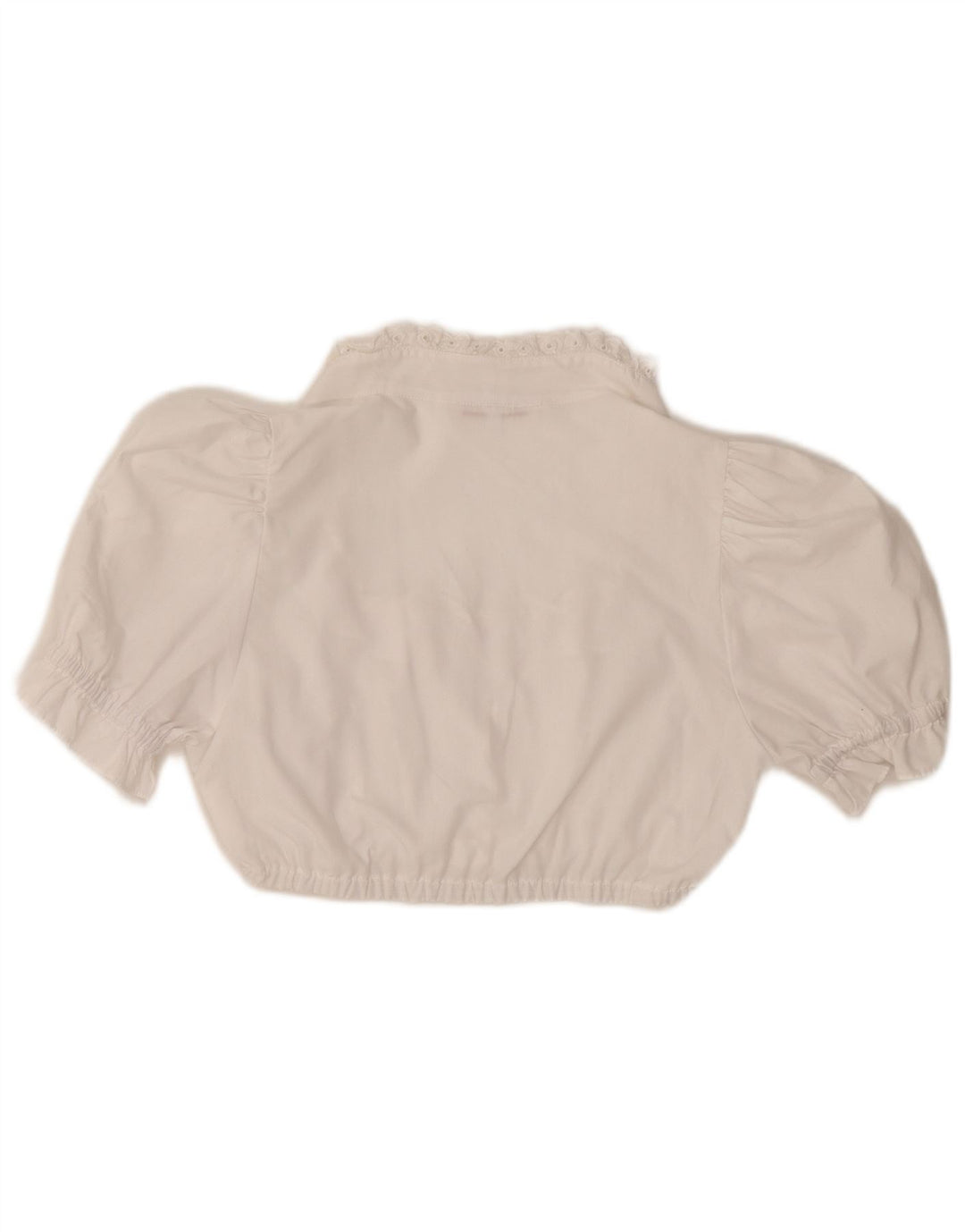 Country ženski gornji dio bluze kratkih rukava EU 36 mali bijeli poliester